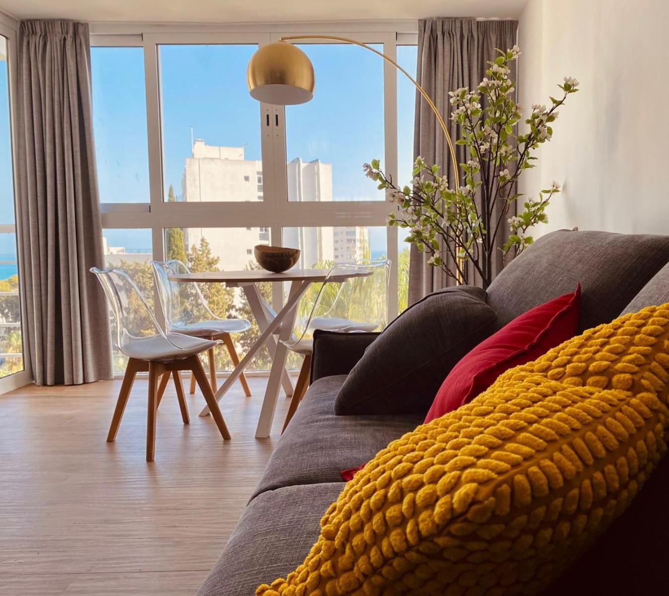 El Balcon De Bonanza Apartment เบนัลมาเดนา ภายนอก รูปภาพ