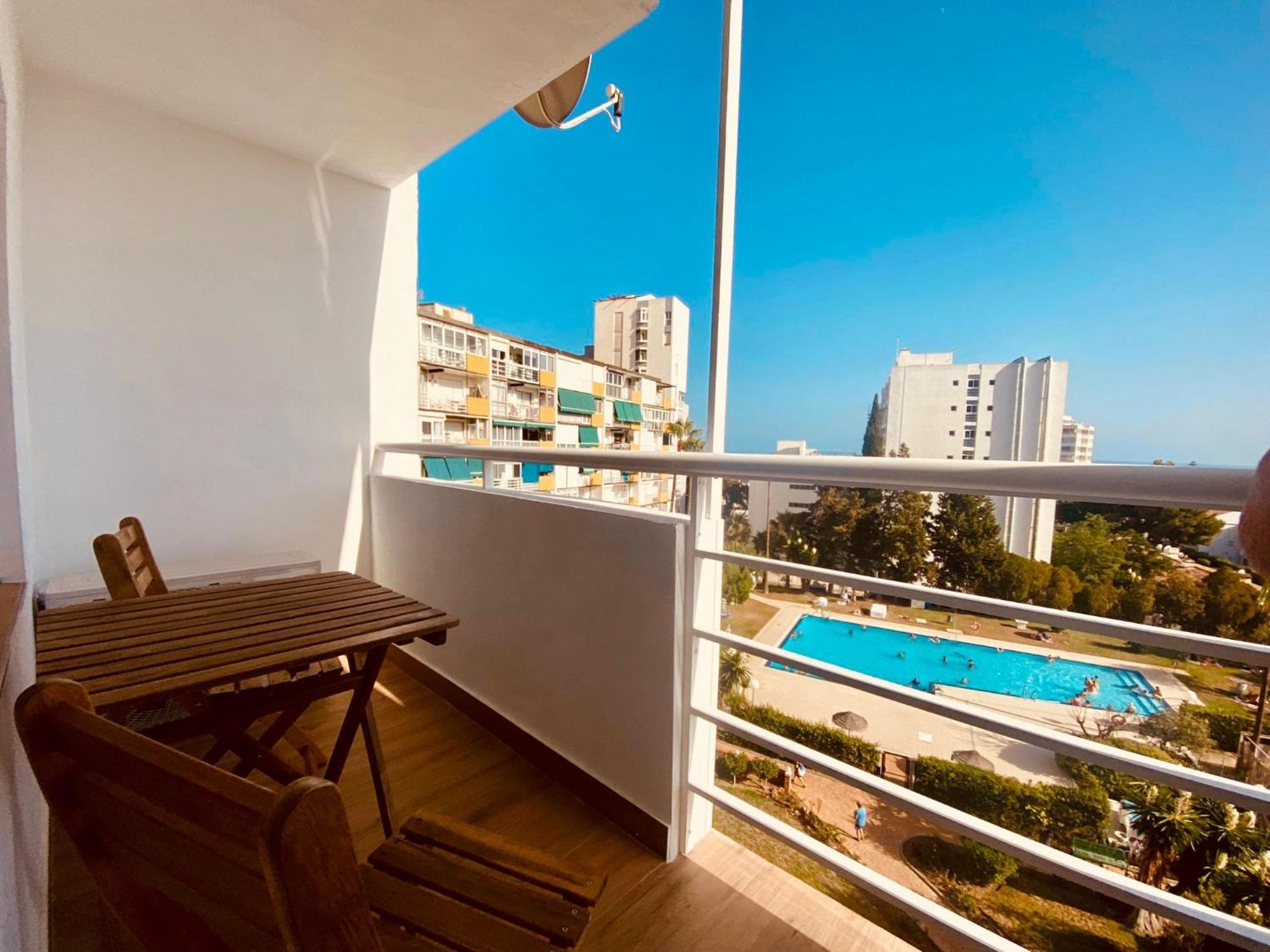 El Balcon De Bonanza Apartment เบนัลมาเดนา ภายนอก รูปภาพ