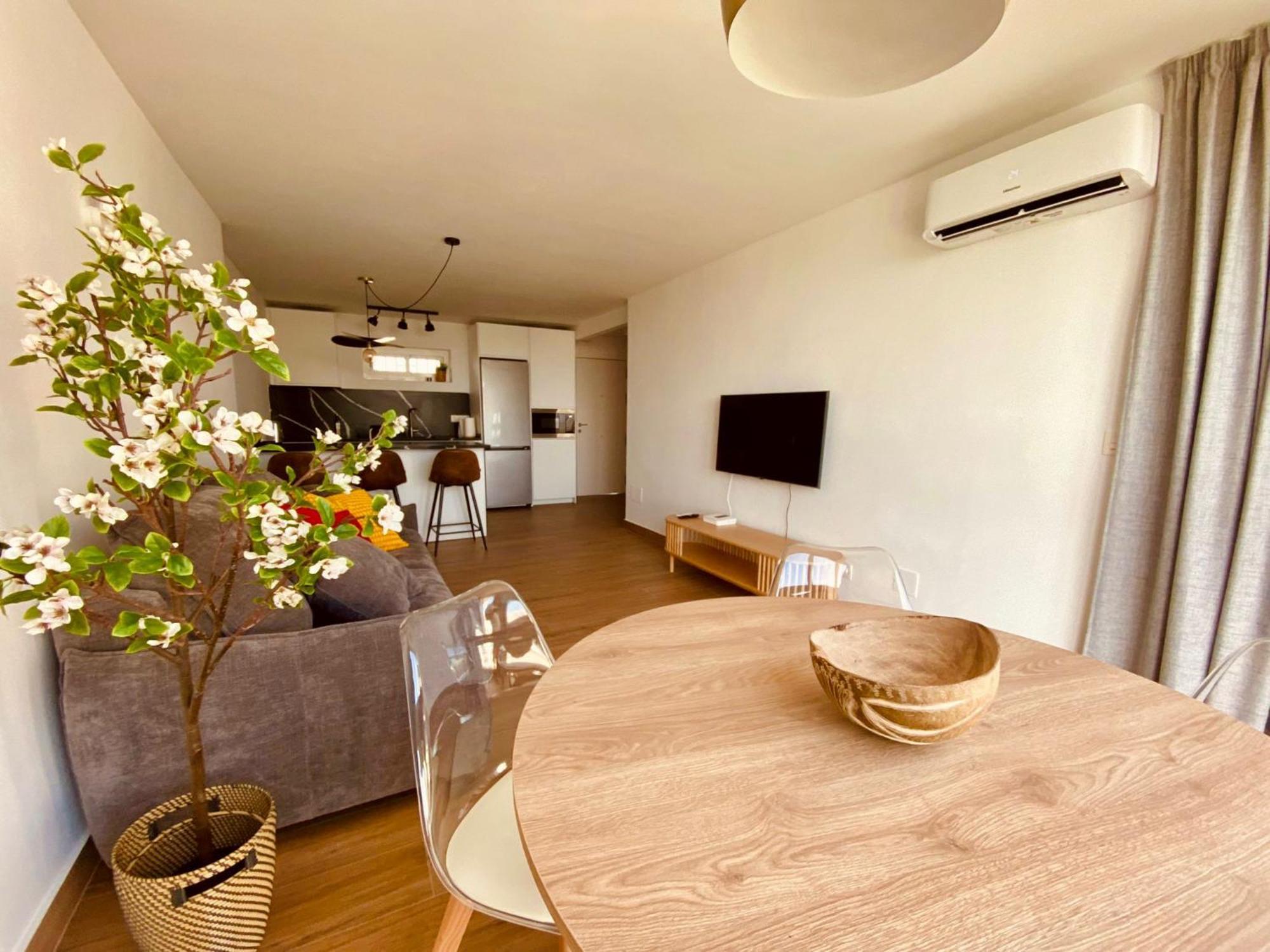 El Balcon De Bonanza Apartment เบนัลมาเดนา ภายนอก รูปภาพ