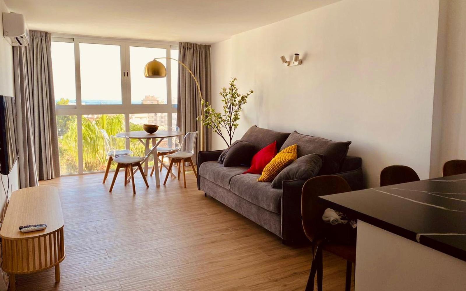 El Balcon De Bonanza Apartment เบนัลมาเดนา ภายนอก รูปภาพ