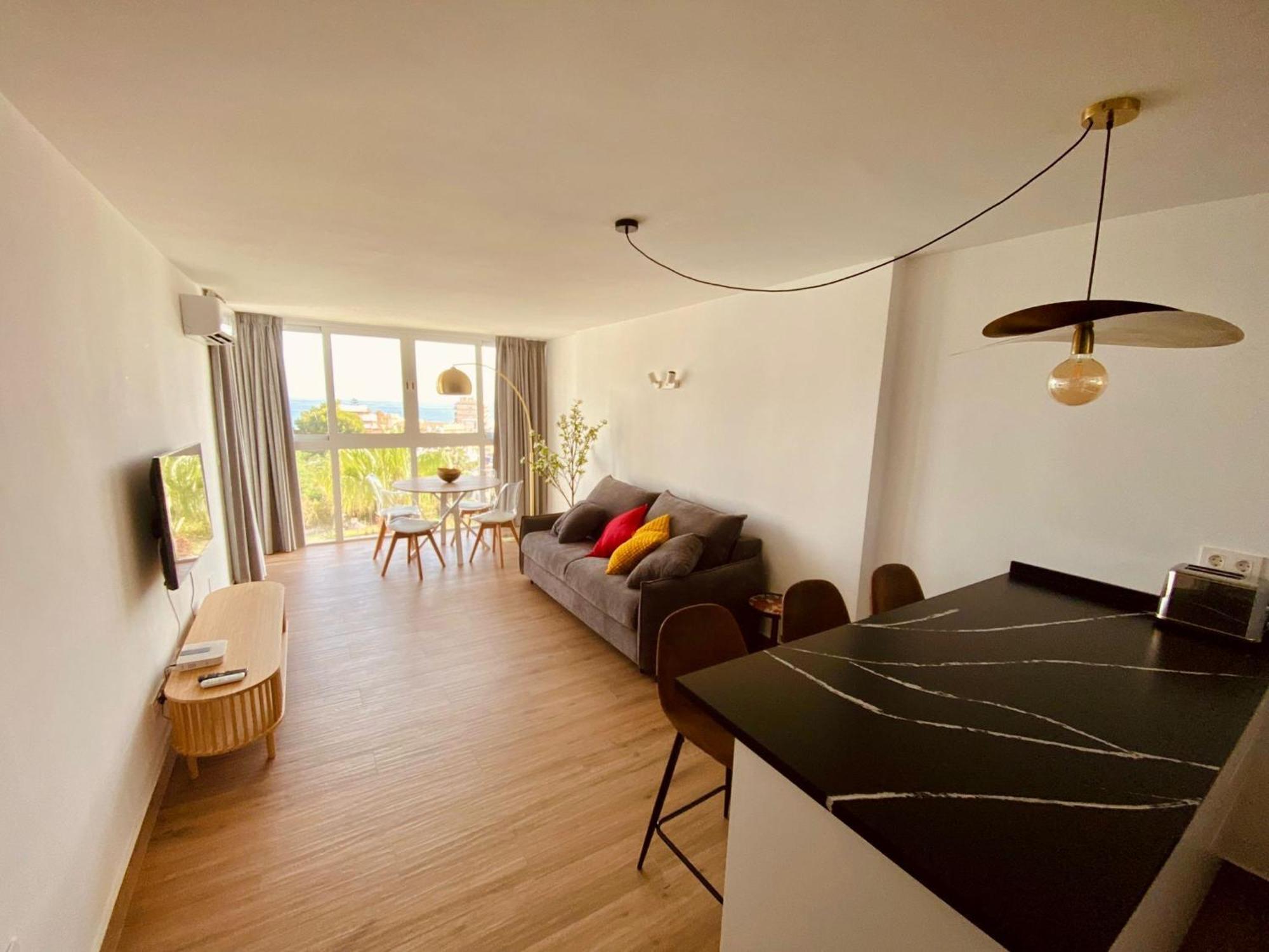 El Balcon De Bonanza Apartment เบนัลมาเดนา ภายนอก รูปภาพ