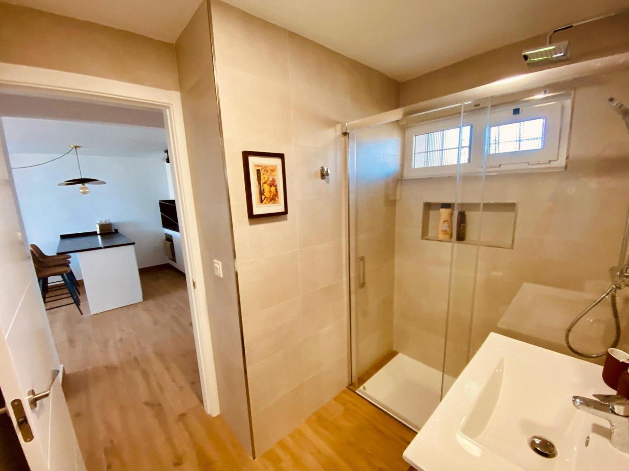 El Balcon De Bonanza Apartment เบนัลมาเดนา ภายนอก รูปภาพ