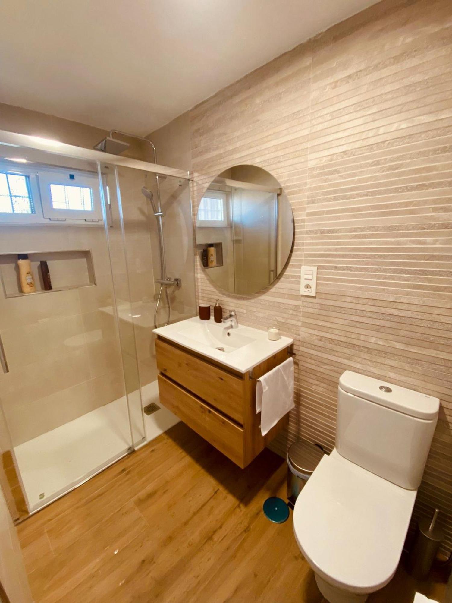 El Balcon De Bonanza Apartment เบนัลมาเดนา ภายนอก รูปภาพ