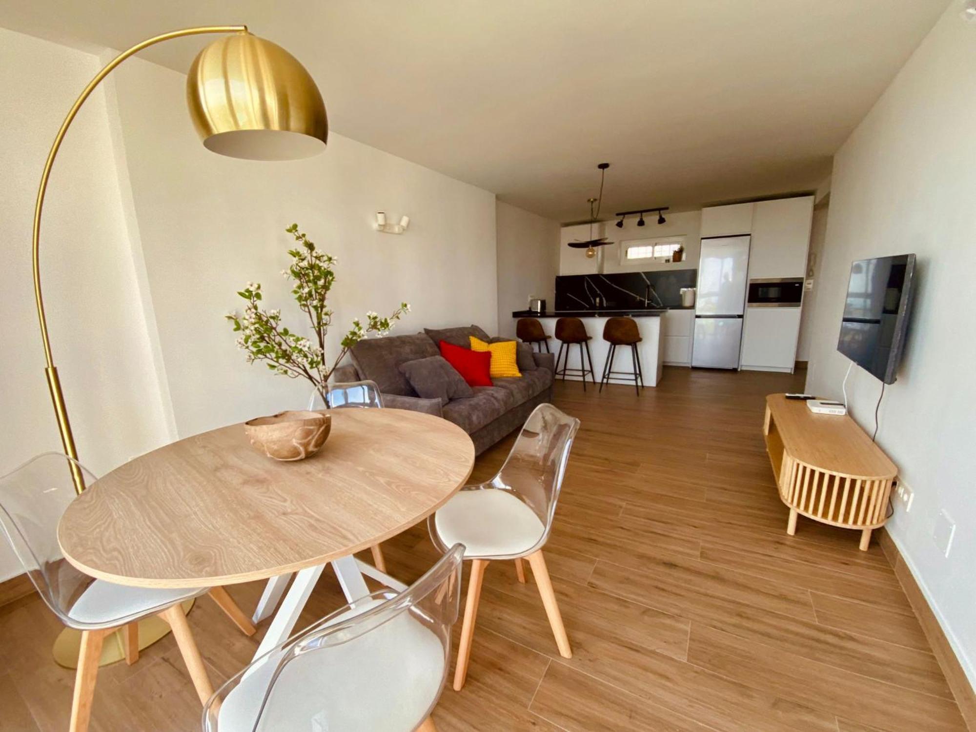 El Balcon De Bonanza Apartment เบนัลมาเดนา ภายนอก รูปภาพ