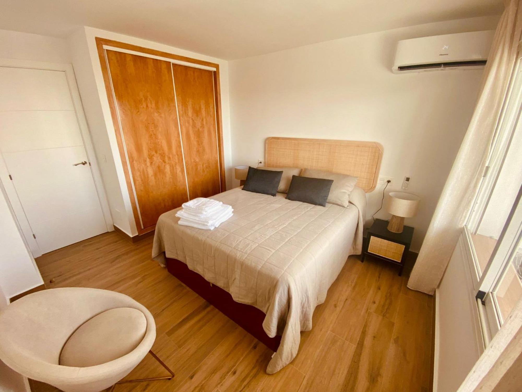 El Balcon De Bonanza Apartment เบนัลมาเดนา ภายนอก รูปภาพ