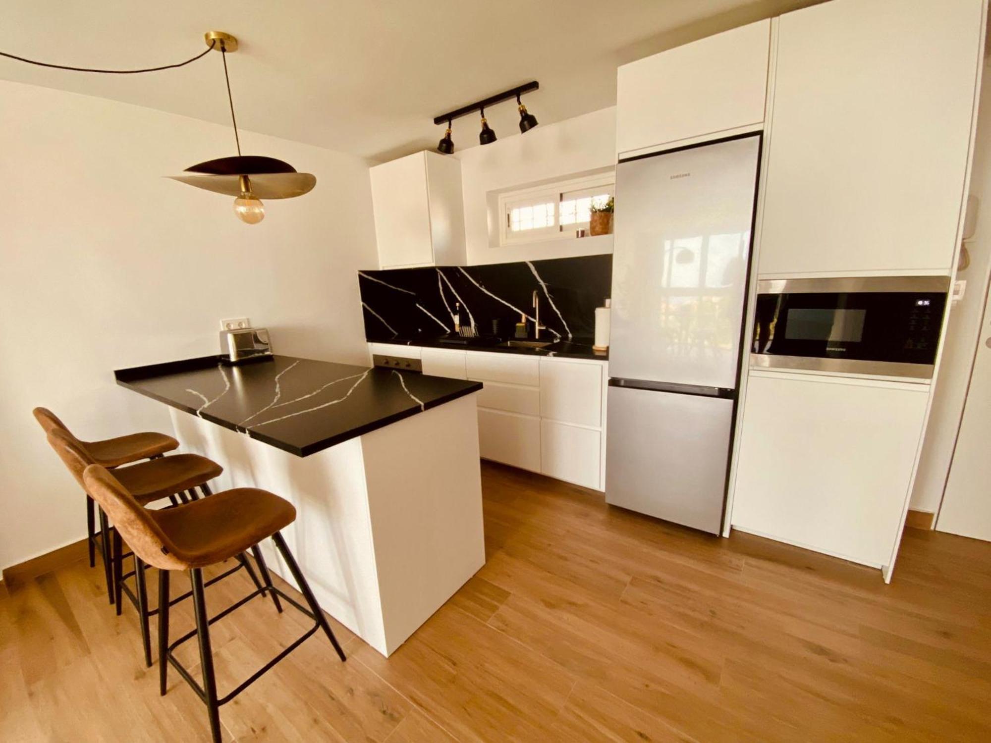 El Balcon De Bonanza Apartment เบนัลมาเดนา ภายนอก รูปภาพ