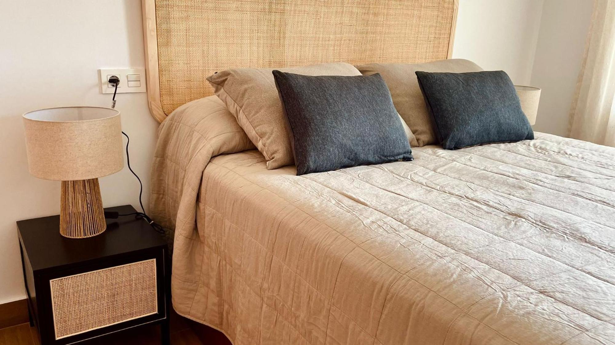 El Balcon De Bonanza Apartment เบนัลมาเดนา ภายนอก รูปภาพ